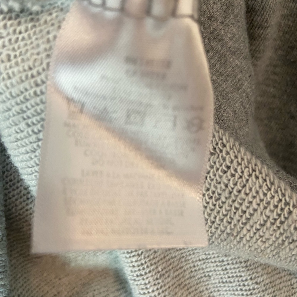 Pendleton Gray Pullover Sweatshirt With Floral De… - image 5